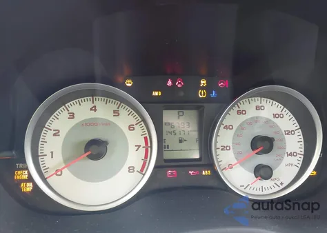 2013 Subaru Impreza 2.0I Premium z USA, uszkodzony, nr VIN JF1GPAC62DH829858